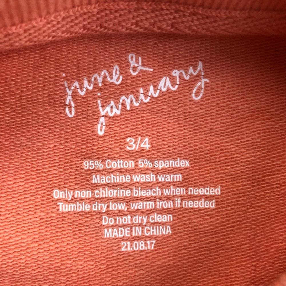 June & January Sweatshirt 3T - Picture 5 of 5